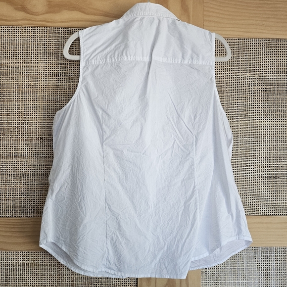 J Crew sleeveless buttondown shirts 2 pack XXL - Picture 5 of 5